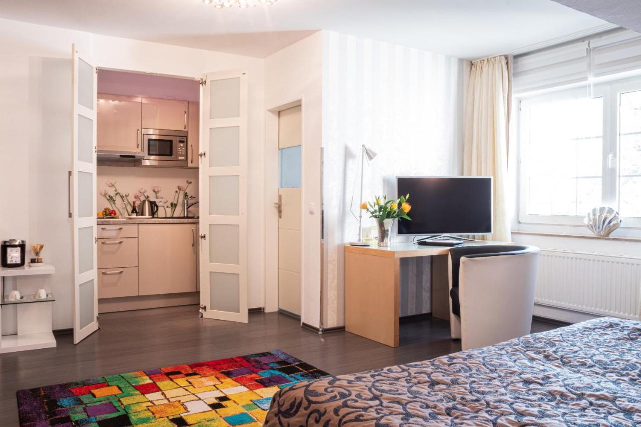 Hotel Service Apartments Am Prinzenplatz Камп-Лінтфорт Екстер'єр фото